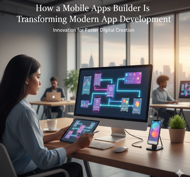 How a Mobile Apps Builder Is Transforming Modern App Development